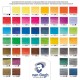 VAN GOGH 48 Colours Water Colour Paint Metal Case Set in Half Pan VAN GOGH 48 Colours Water Colour Paint Metal Case Set in Half Pan